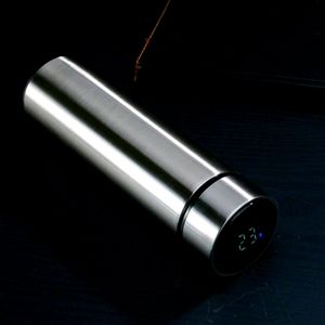 1PC Silver Premium Digital Insulated Drink Holder